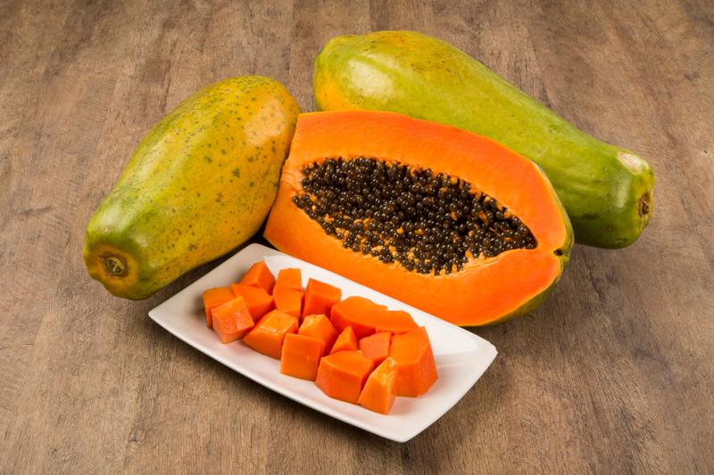 Fresh Papaya Box